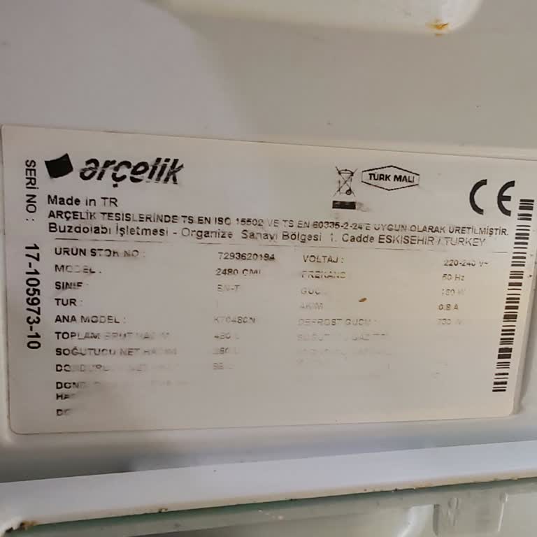 Arızalı Buzdolabı Kabusu