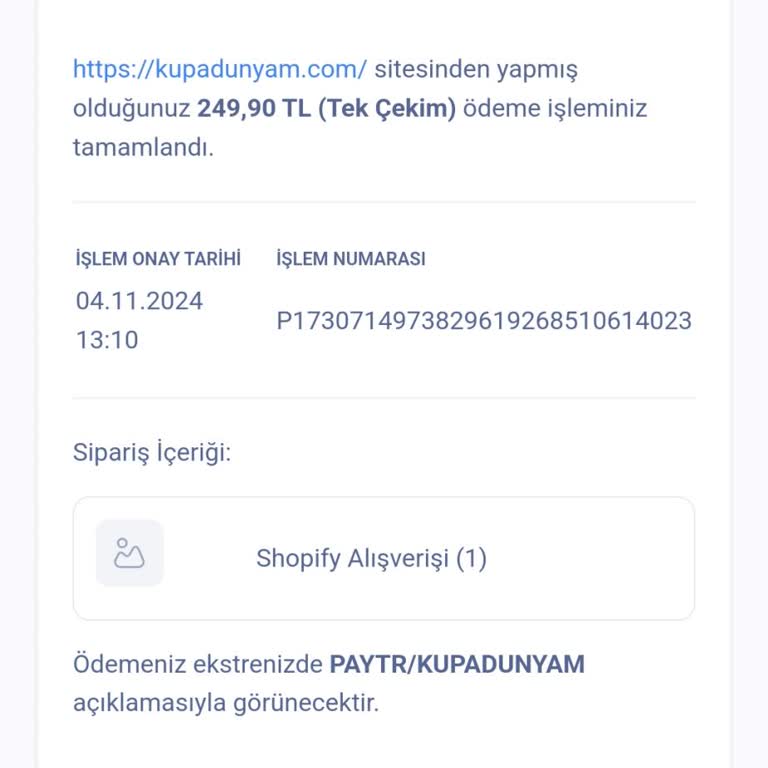 Teslim Edilmeyen Ürün Ve Cevapsız İletişim Sorunu