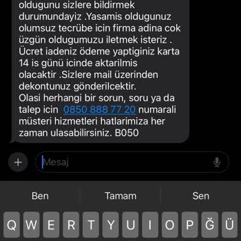 Sipariş Gecikmesi Ve Yanıltıcı Stok Bilgisi