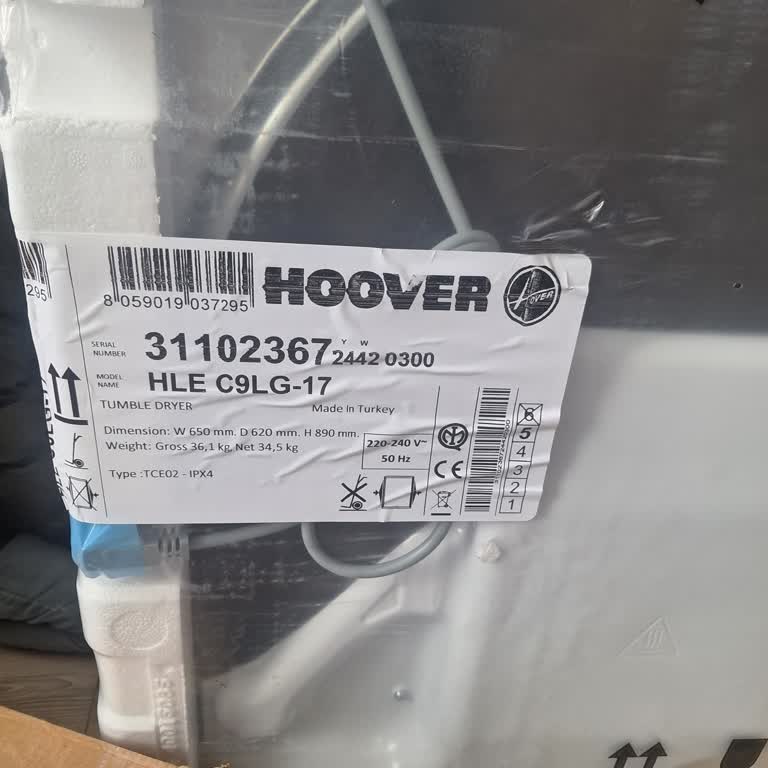 Hoover Kurutma Makinesi Kurulumunda Büyük Hayal Kırıklığı