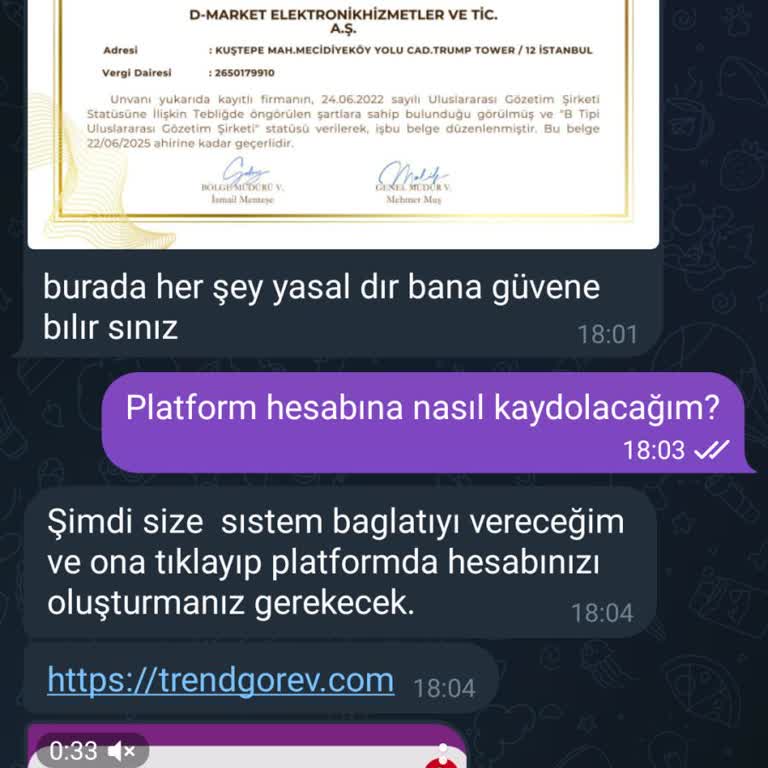 Trendyol Üzerinden Kişisel Bilgilerimin Tehlikeye Atılması Ve Şüpheli İşlemler