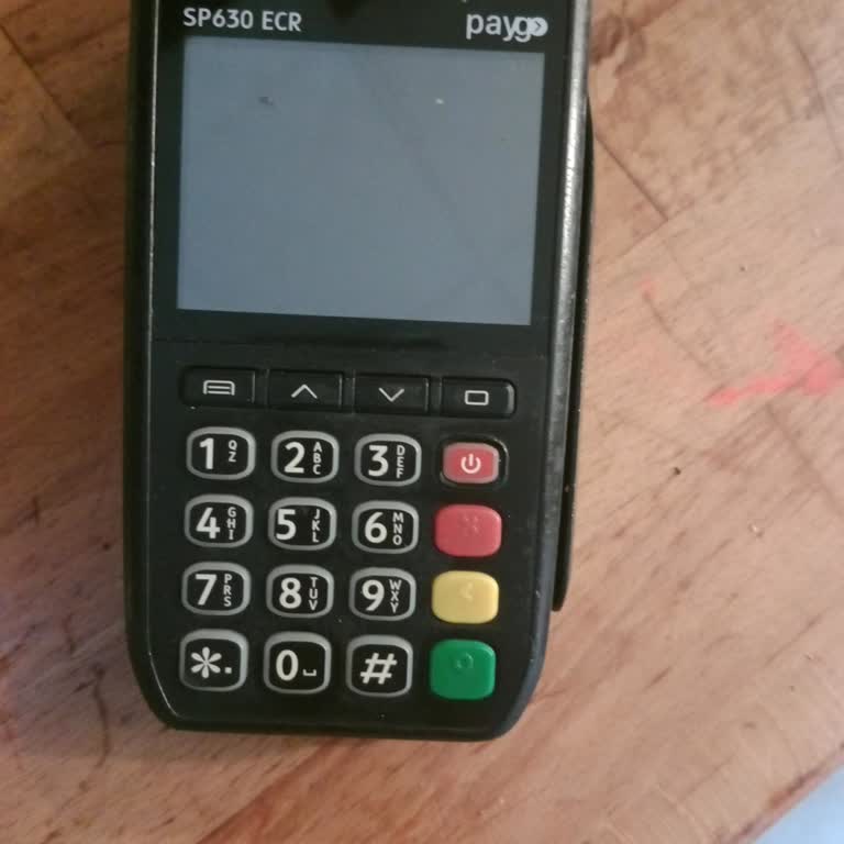 Paygo SP630 Pos Cihazı Sürekli C7 Hatası Veriyor