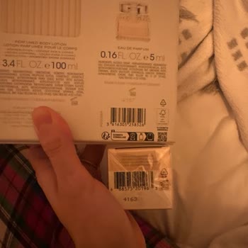Chloe Parfüm Seti Ve Deodorantın Barkod Sorunu