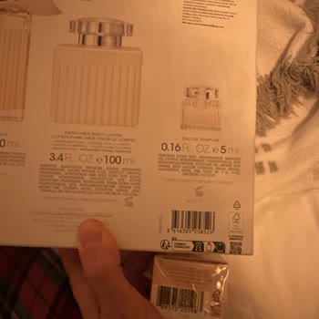 Chloe Parfüm Seti Ve Deodorantın Barkod Sorunu