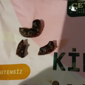 Cey Natural Foods Kiki Kinoa Cipsinin İçinden Yabancı Cisimler Çıktı!