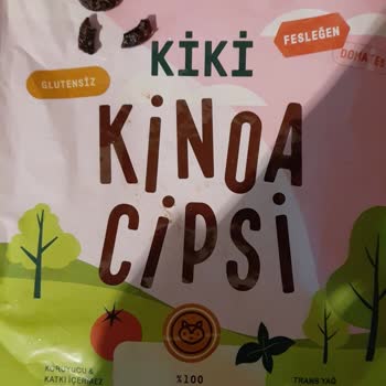 Cey Natural Foods Kiki Kinoa Cipsinin İçinden Yabancı Cisimler Çıktı!