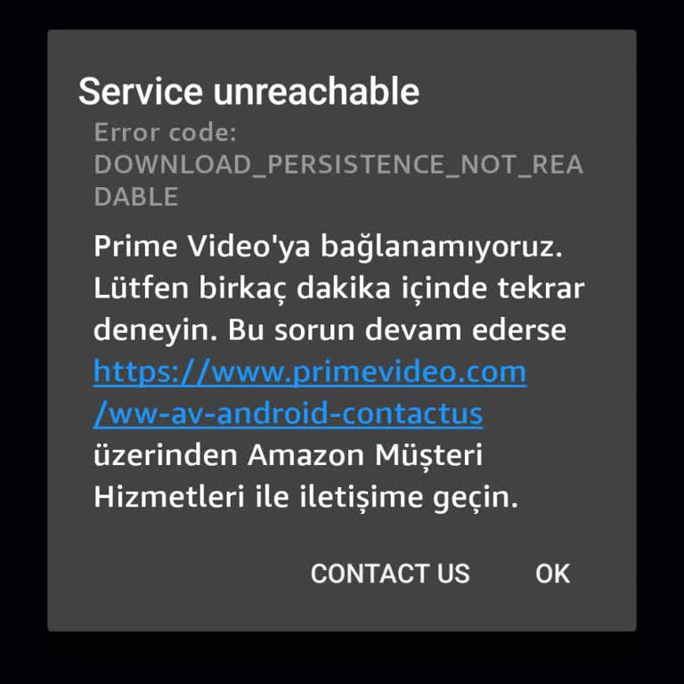 Prime Video Erişim Sorunu!