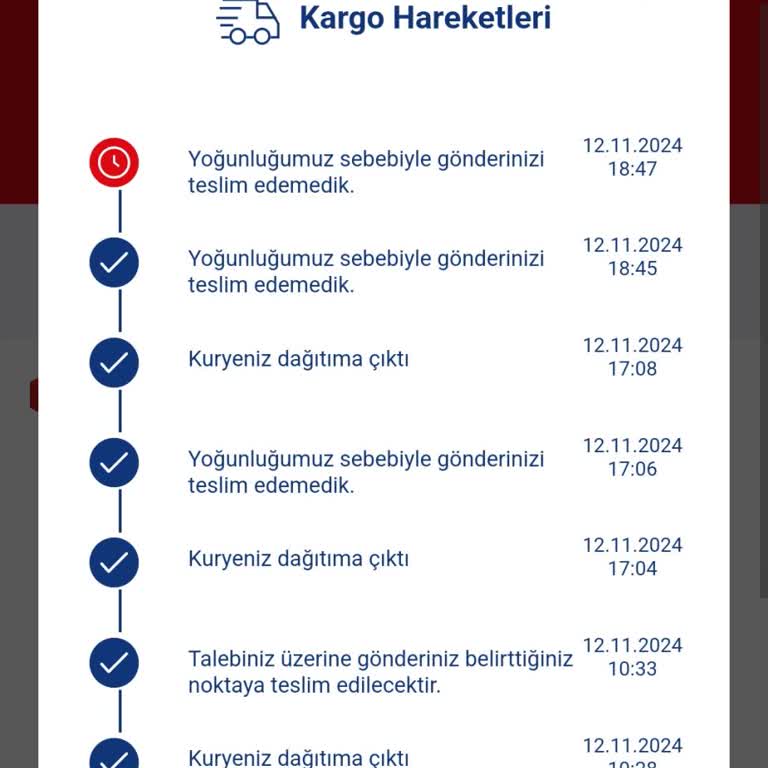 Yanlış Teslimat Tarihi Ve İletişim Sorunu