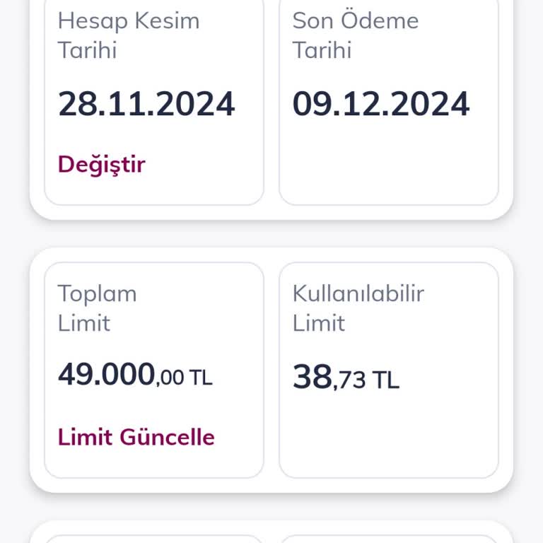 Kredi Kartı Limit Kısıtlaması Mağduriyeti Ve Kredi Notu Düşüşü