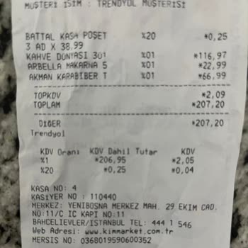 Kim Market Yanlış Ürün Gönderimi Ve İletişim Sorunu!