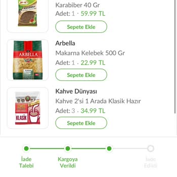 Kim Market Yanlış Ürün Gönderimi Ve İletişim Sorunu!