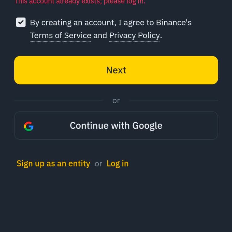 Binance Hesabına Erişim Sorunu Ve Destek İhtiyacı