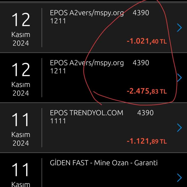 Gece Yarısı İzinsiz Ödeme Şoku