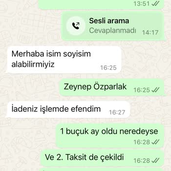 İade Sürecinde İletişimsizlik Ve Gecikme Mağduriyeti