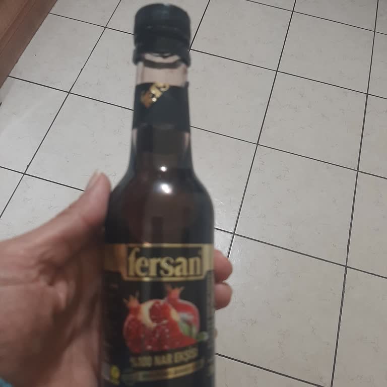 Fersan Nar Ekşisi İle Hayal Kırıklığı: Beklenmedik Acılık Ve Tat Bozukluğu