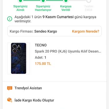 Sendeo Kargo'nun Gecikmeleri Ve Mağduriyetim
