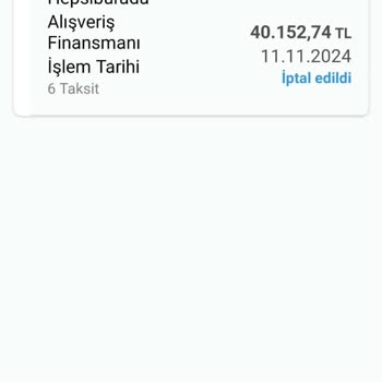 Hepsiburada 11.11 Kampanyasında Alışveriş Kredisi Sorunu