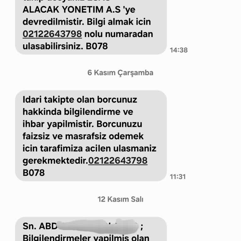 Vodafone Yanıltıcı Mesajlarla Mücadele