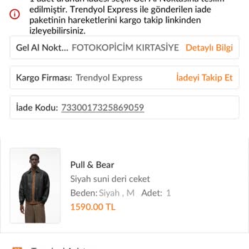 Trendyol Ürün İadesinde Büyük Sorunlar