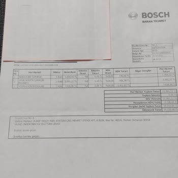 Bosch Buzdolabında Paslanma Ve Garanti Sorunları