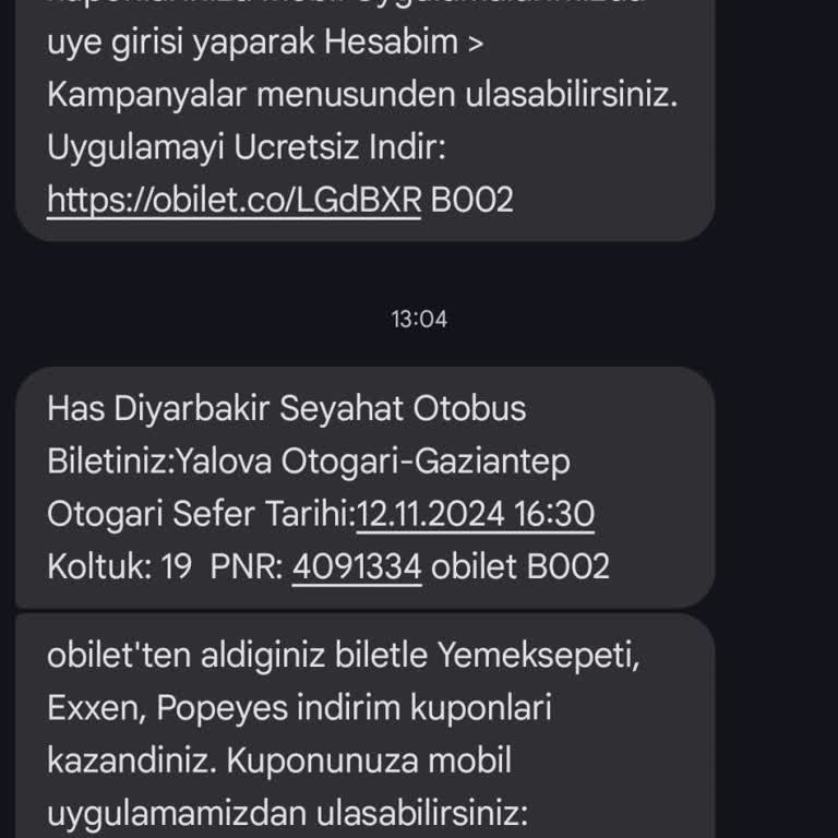 Otobüs Gecikmesi Ve Yanlış Yönlendirme Sorunu