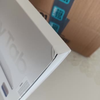 Kırık Tablet Ve İade Sürecindeki Aksaklıklar