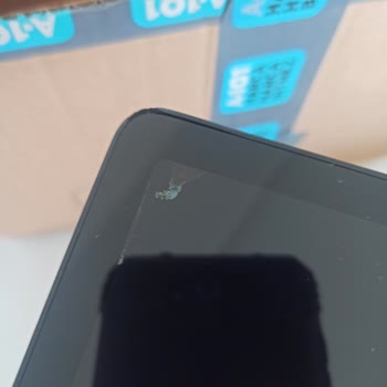 Kırık Tablet Ve İade Sürecindeki Aksaklıklar