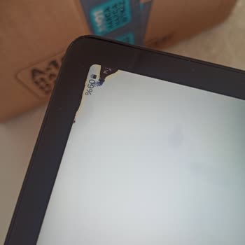 Kırık Tablet Ve İade Sürecindeki Aksaklıklar