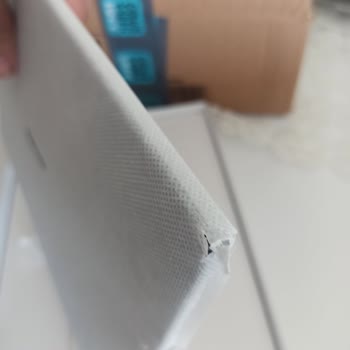 Kırık Tablet Ve İade Sürecindeki Aksaklıklar