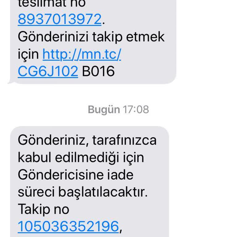 Trendyol'un Adrese Teslim Sorunu Ve İletişim Eksikliği