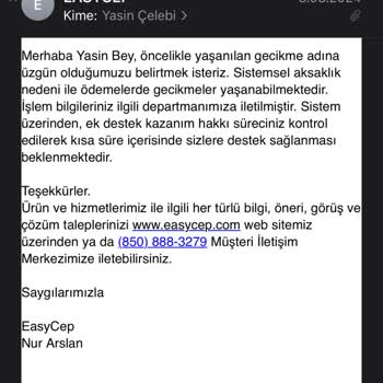 Trendyol'dan Alınan Telefon İçin Verilmeyen Takas Desteği