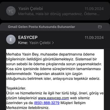 Trendyol'dan Alınan Telefon İçin Verilmeyen Takas Desteği