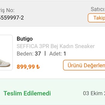 FLO'dan Aldığım Ayakkabının İadesinde Yaşanan Sorun