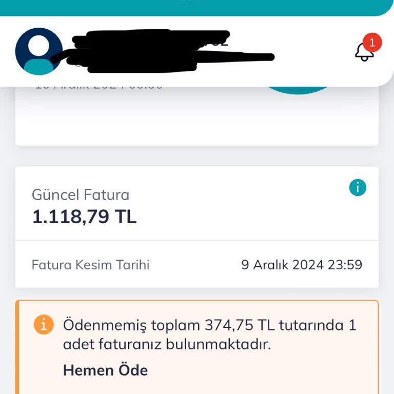 Türk Telekom Fatura Şoku: Bilgi Verilmeden Yüksek Tutar