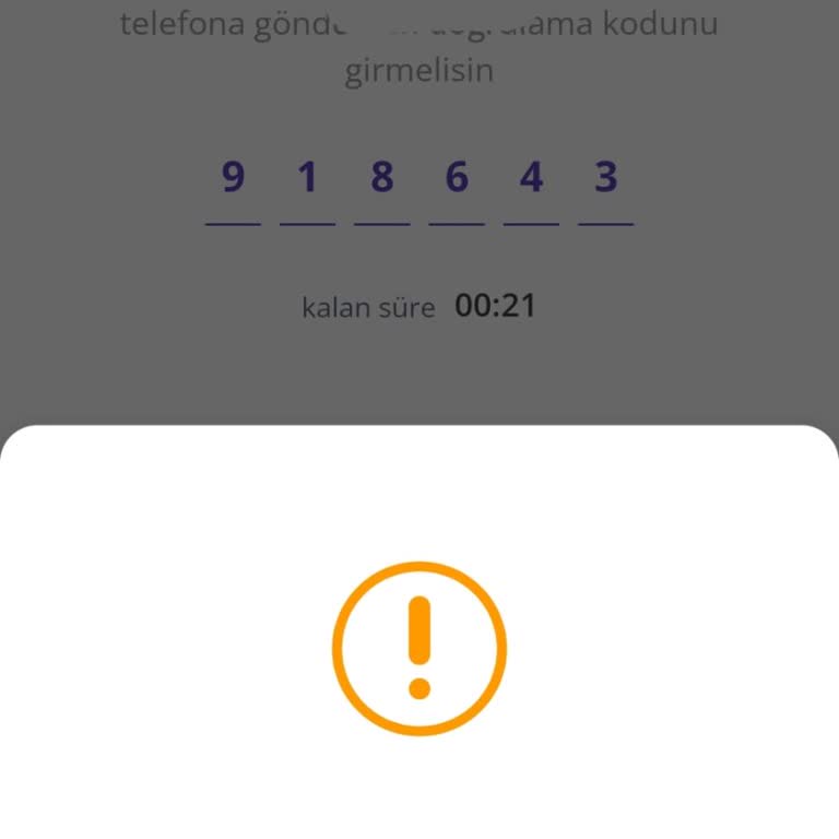 Getirfinans Hesap Açma Sürecinde Sürekli SMS Doğrulama Hatası