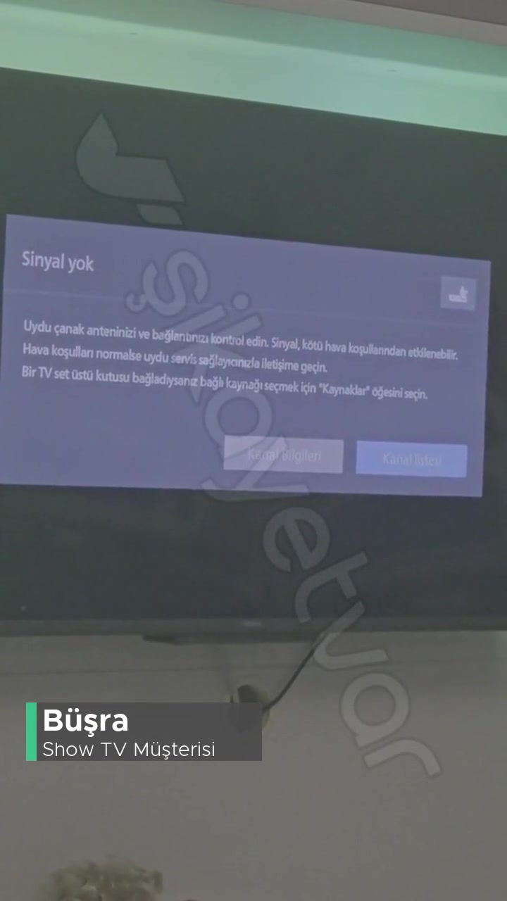 Philips TV'de Show Tv Kanalını İzleyemiyorum! videonun kapak resmi