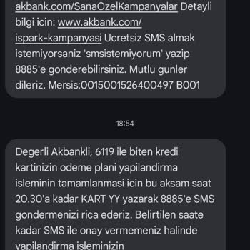 Akbank Müşteri Hizmetlerinde Yaşanan İletişim Sorunları