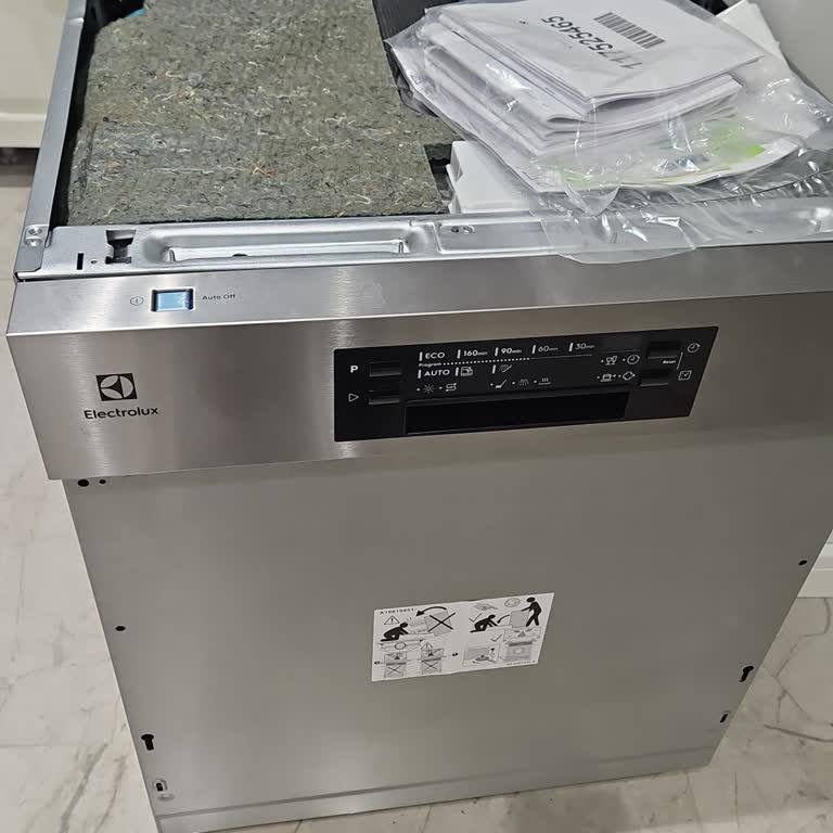 Electrolux Bulaşık Makinesi Mağduriyeti