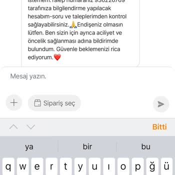 Büyük Ürün İadesinde Müşteri Mağduriyeti