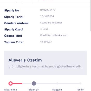 Penti'den Siparişlerim 15 Gündür Gönderilmiyor