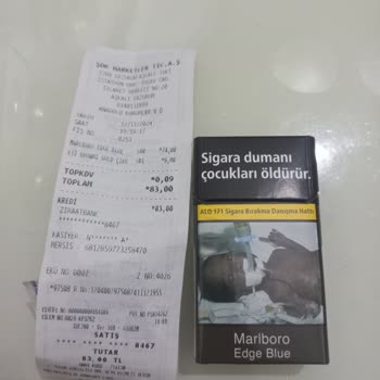 Açık Paket Sigara İadesi Sorunu