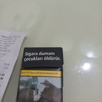 Açık Paket Sigara İadesi Sorunu