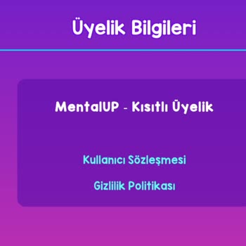 Mental Up Üyelik Sorunları Ve İletişimsizlik