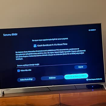Crash Bandicoot Oyunu: Teknik Sorunlar Ve İletişim Engelleri