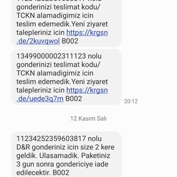 Kargo Şirketinin Ulaşılmazlığı