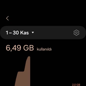 Yanlış Mobil Veri Kullanım Tespiti