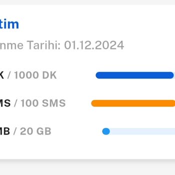 Yanlış Mobil Veri Kullanım Tespiti