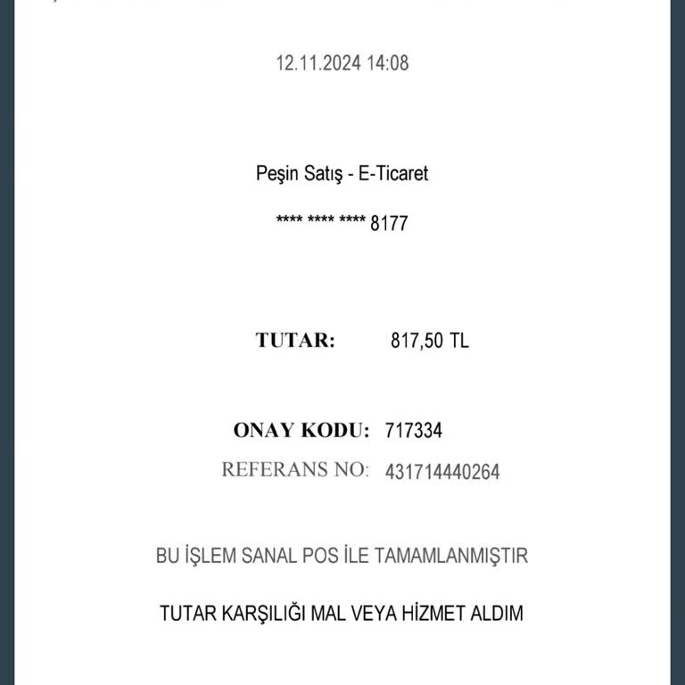 Kartımdan İzinsiz Çekim Ve Yetersiz Güvenlik Önlemleri