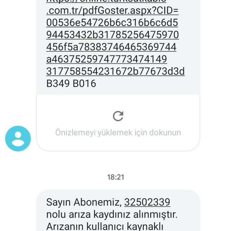 İnternet Kesintisi Ve Yetersiz Müşteri Hizmetleri