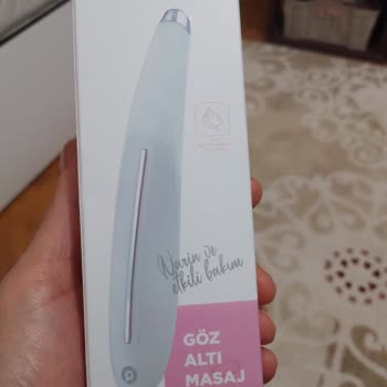 BİM'den Alınan Göz Masaj Aleti Hayal Kırıklığı Yarattı